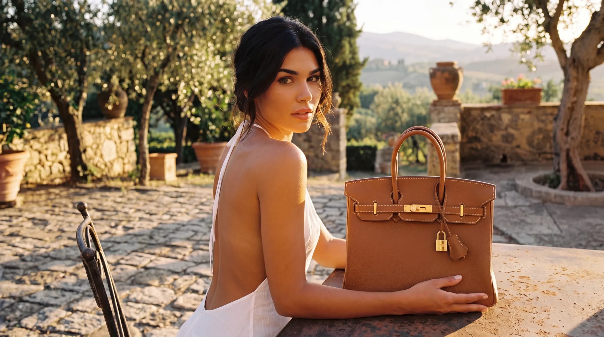 Hermès Birkin — scene