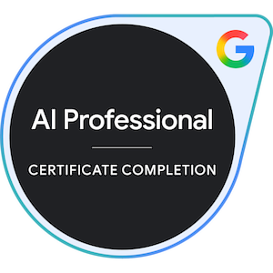 Google — AI Professional
