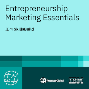 IBM SkillsBuild — Marketing Essentials
