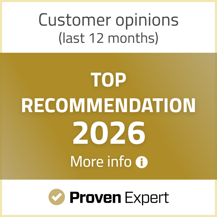 ProvenExpert Top Recommendation 2026